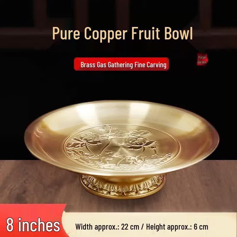 Korean Style Melamine Offering Fruit Plate