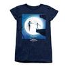 K-Pop Demon Hunters Womens/Ladies Moon Fitted T-Shirt