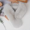 1PC Versatile Shawl Fashionable Multicolor Magnetic Suction Warm Scarf Gift Imitation Fox Fur Collar Plush