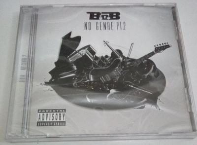 CD B.O.B. - No Genre 2  BEM143 Be Music 2014 UK Rap & Hip-Hop/R&B Used