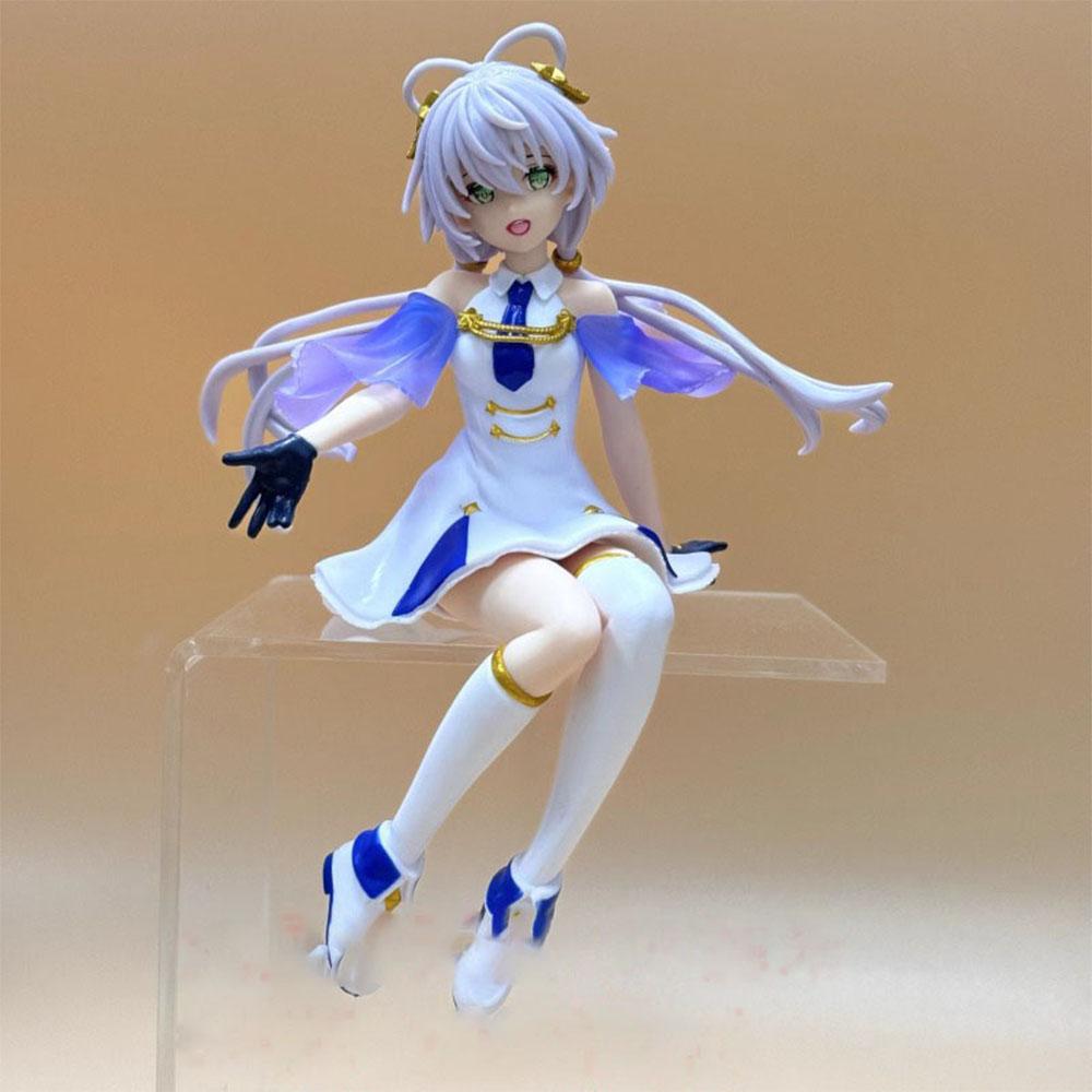 15CM Luo Tianyi Figure Anime Virtual Singer Noodle Stopper Figure Cute Model Toy Gift Collection Ornaments Meteor Crafts PVC