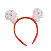 Hairpin New Year Pendant Red Hairband Plush Snake Year Headband Cute New Year Headdress  Prom Props