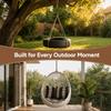 60/120cm Swing Suspension Rope Heavy Duty Hammock Chair Connection Rope Tie-Down Straps  Hammocks