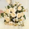 Rose Flower Rose Fake Flower Simulated Bouquet High Quality