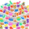 Mini Animal Squishies - Small Fidget Stress Balls Bulk Pack for Party Favors, Classroom Prizes & Sensory Play