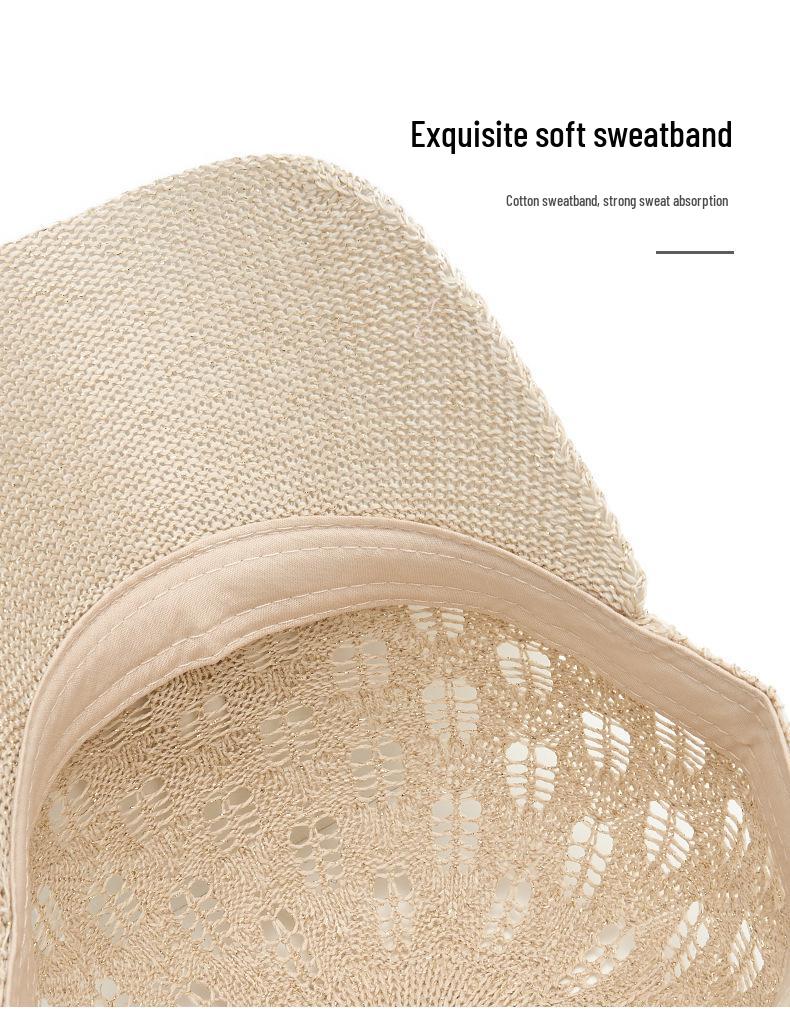 Women's Summer Breathable Mesh Duckbill Baseball Cap - Versatile Outdoor Sun Protection