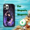 Toji Fushiguro J-Jujutsu Phone Case For iPhone 17,16,15,14,13,12,11,Pro,Max,Plus,Mini,SE4,E Magnetic Magsafe Wireless Charging