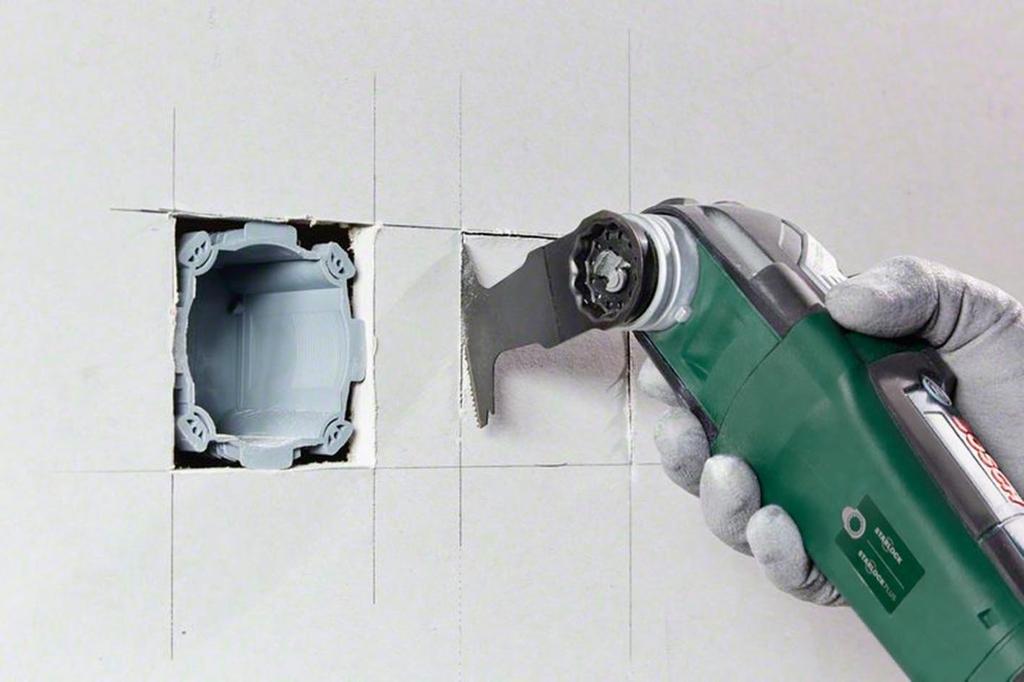 Bosch 32mm Starlock Blade for Oscillating Saws and AIZ32EPCN (Bosch) Multi-Tools