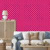 Purple and Powder Pink Hearts Wallpaper 50x1000