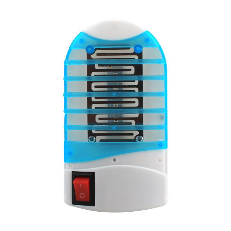 Electric Mosquito Killer Lamp Plug-in Automatic Insect Zapper Indoor Pest Control Device with Safety Protective Cover and Easy Operation