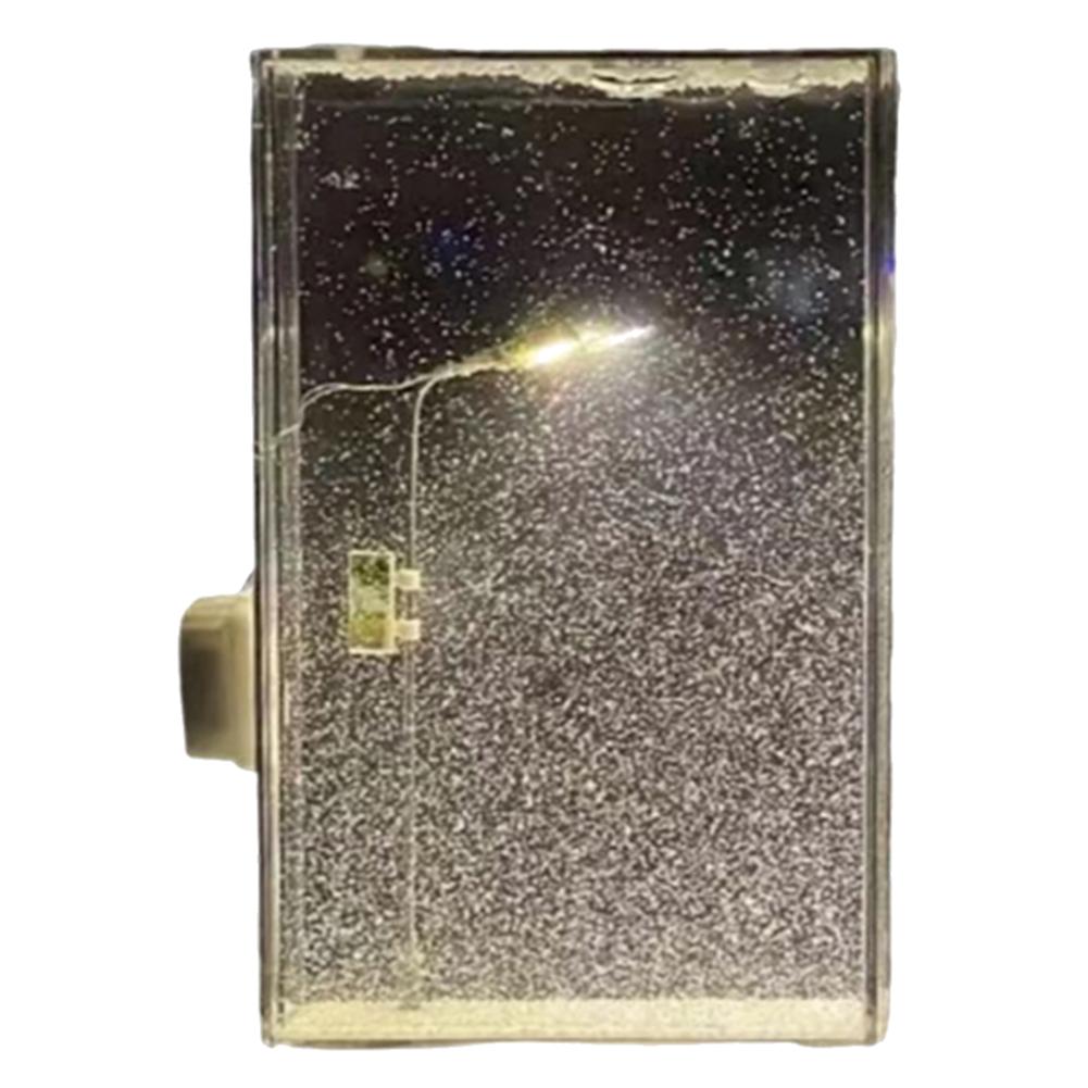 

1/2 шт. Ночник со снежным пейзажем, Снежная лампа, Набор материалов, Сделай сам, Ручная работа, Рождественский свет, Настольная лампа, Поделки, Декор ночника со снежным пейзажем