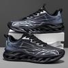 Mens Running Shoes Breathable Lightweight Cushioning Anti Slip Daily Training Fashion Sneakers Trendy Tennis Shoes for Man