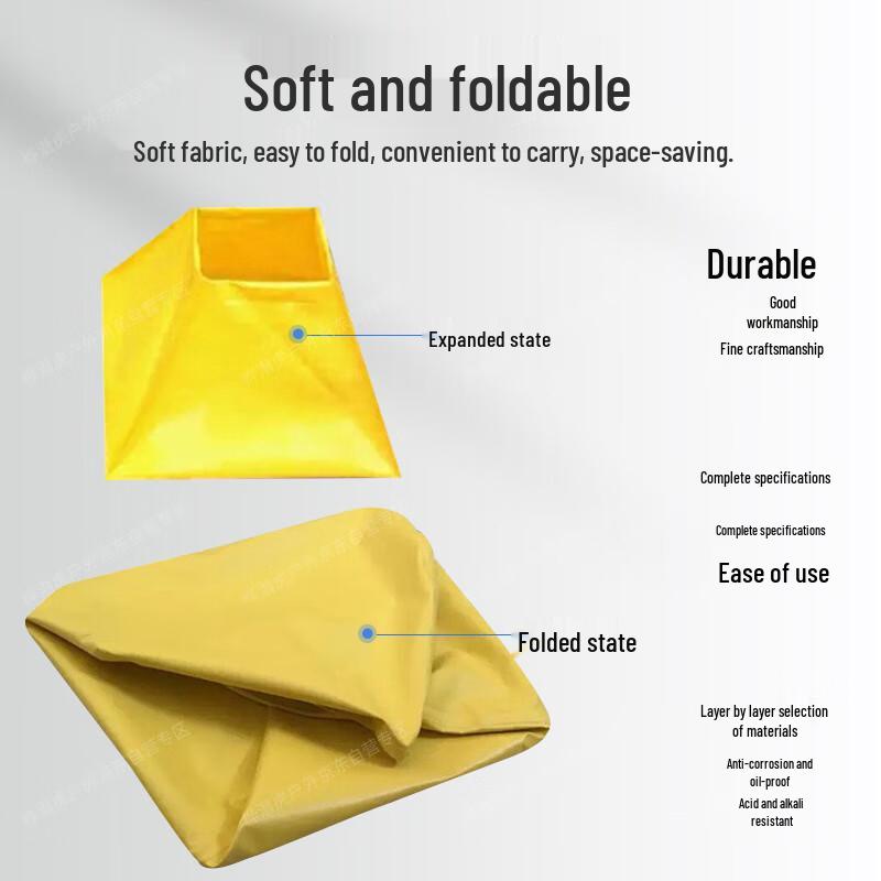 Huajianhu Emergency Spill & Leak Containment Bag