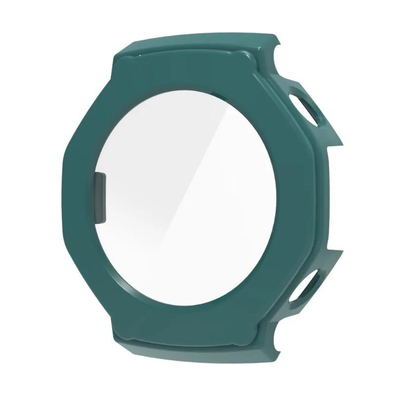 Tempered Glass+Case For Amazfit T REX 3 Pro Screen Protector Hard PC Bumper Protective Cover for Huami Amazfit T-REX3