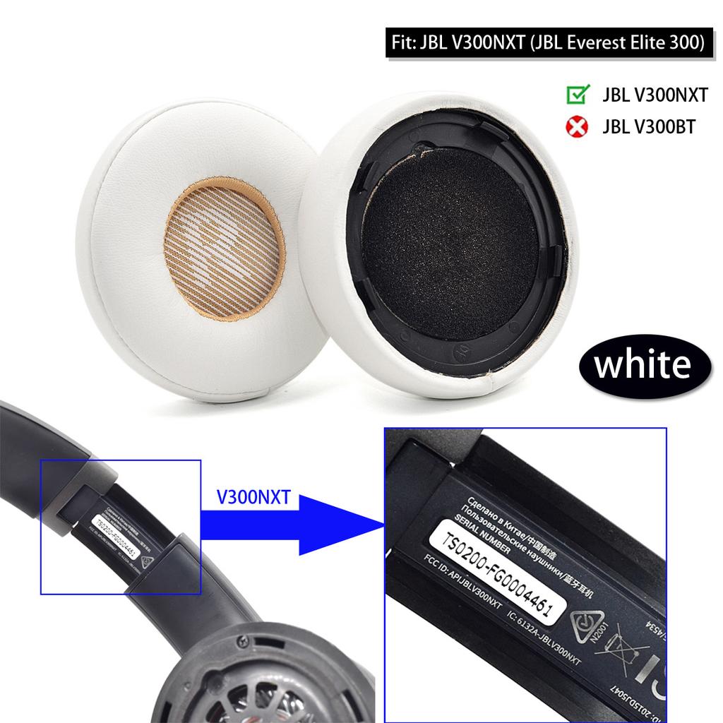 YAYINCC Soft Foam Protein Leather Ear Pads With buckle For JBL V300 V300BT, V300NXT Headset Earmuffs Repairing Parts