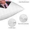 Twin Peaks Dale Cooper Kyle Maclachlan Pillowcase Polyester Linen Velvet Printed Zip Decorative Throw Pillow Case Car Cover 18"
