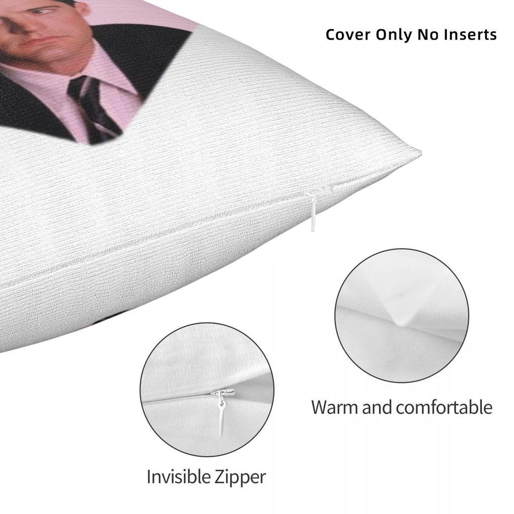 Twin Peaks Dale Cooper Kyle Maclachlan Pillowcase Polyester Linen Velvet Printed Zip Decorative Throw Pillow Case Car Cover 18"