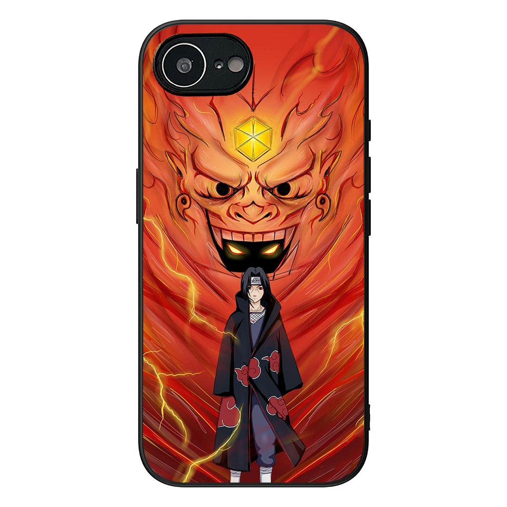 Cover for Apple iPhone 17 16 14 15 Pro Max Plus 15+ 16E XR ProMax Air + Phone Case Itachi Akatsuki Sasuke Uchiha Madaras Narutos