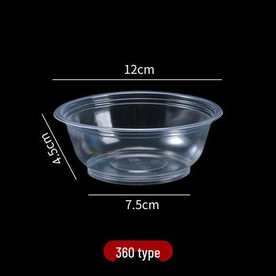 Penguin Disposable Round Takeaway Container