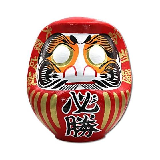 Victory Daruma for Elections Height approx. 43cm with Kanawaki letters Pray for Winning Big Wish Fulfillment Takasaki Daruma Made in Japan