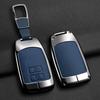 Zinc Alloy Leather Car Key Case For Toyota Prado Yaris Vios Previa Aygo   Yaris Porte Spade Hiace Regiuse Key Fob