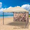 Straight Edge Waterproof Sun Shade Sail Gazebo – 98% UV Block with Stainless Steel Eyelets