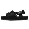 New FILA Cloud Beach Sandals Women's Black 1SM01584D_001