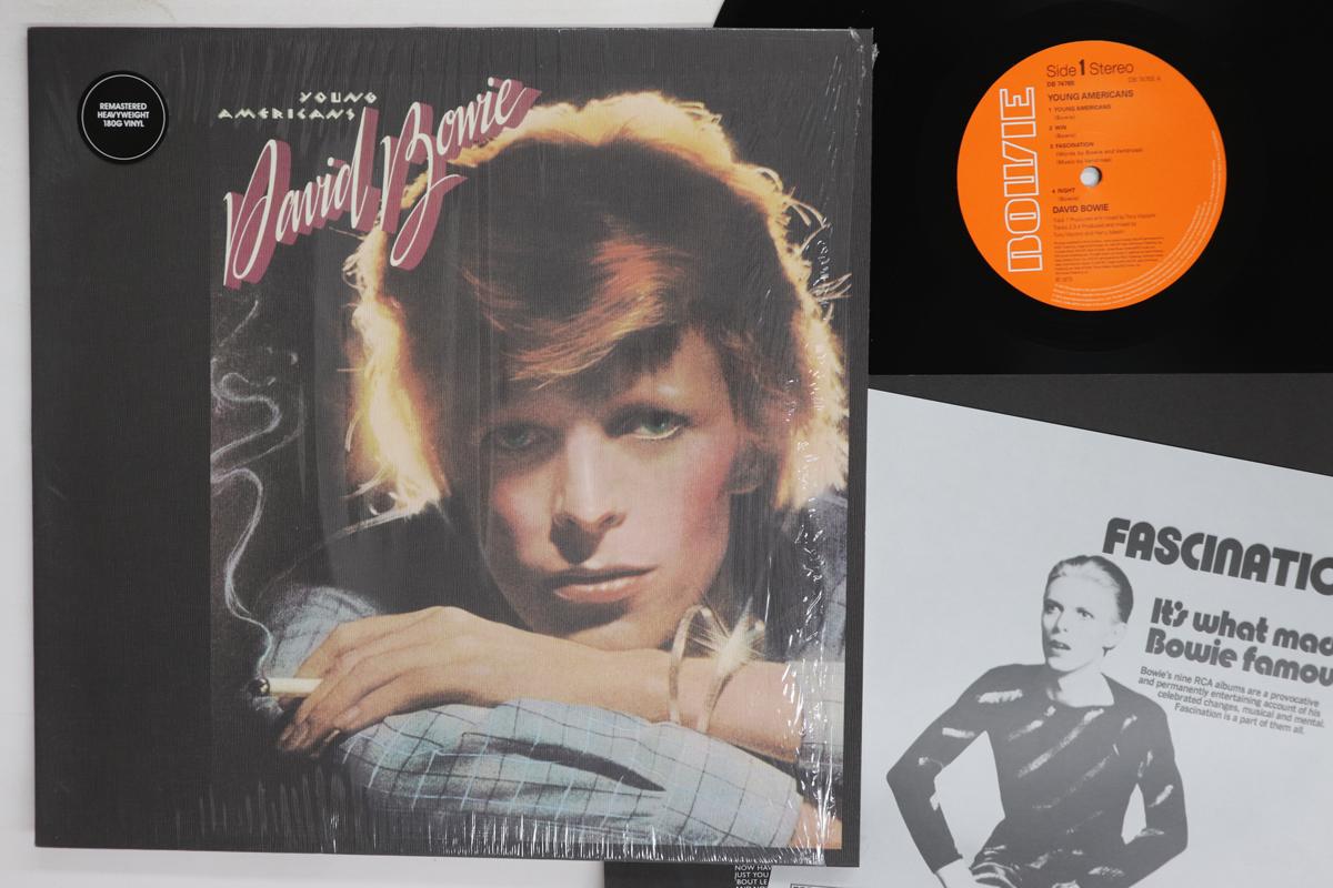 Виниловая пластинка DAVID BOWIE  Young Americans 180г DB74765 PARLOPHONE 2017 Мировые Рок Б/у
