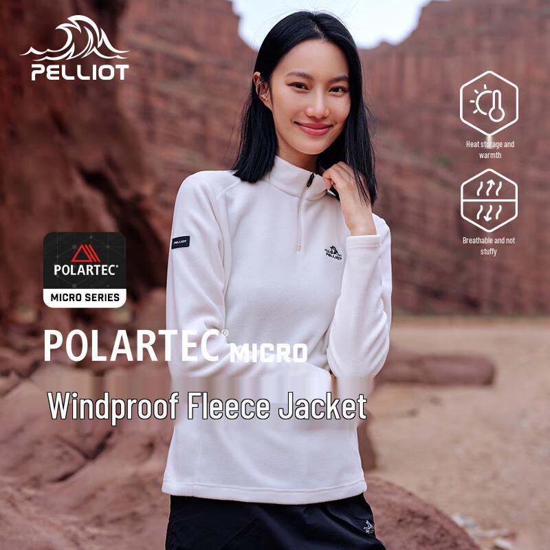 

Pelliot P-Series Unisex Lightweight Thermal Outdoor Fleece Jacket L