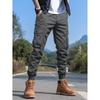 Men's Tooling Casual Pants Spring and Autumn Multi-pocket Leggings Support OEM