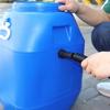 Easy Install Rainwater Harvest Connector with 500mm flexible hoses Efficient Water Butt Connection for Water Storage