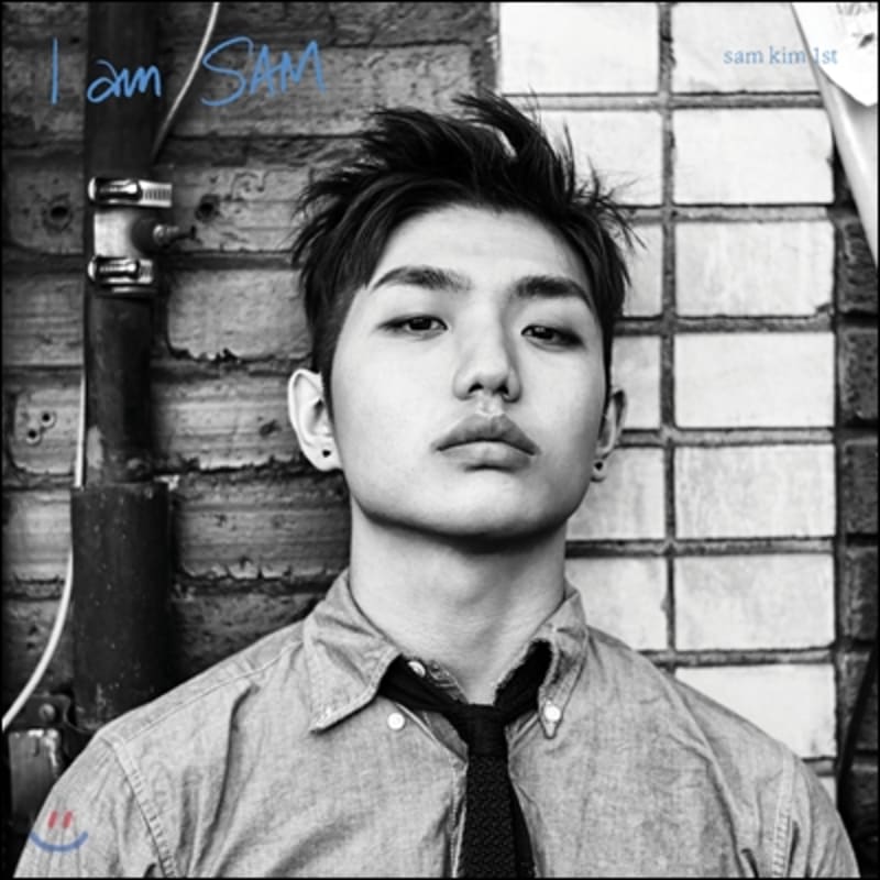 Sam Kim - 1st Mini Album: I AM SAM