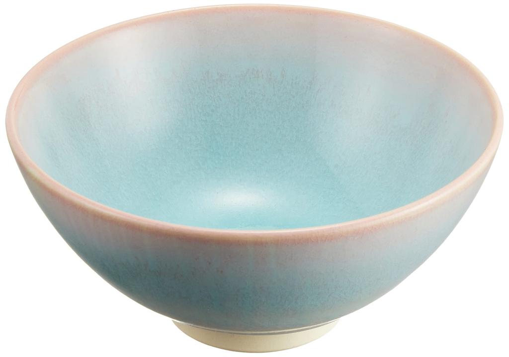 Hagi Ware Mint Rice Bowl Pair 35603