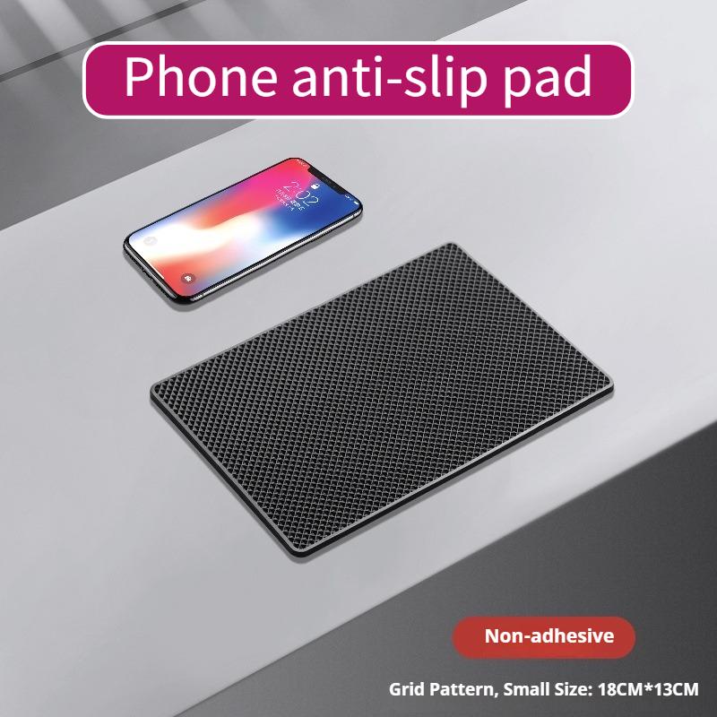Multi Functional Large Car Anti-skid Pad Universal Key Phone Fixed Pad Sun Protection for Fixation of Perfume Sunglasses Etc