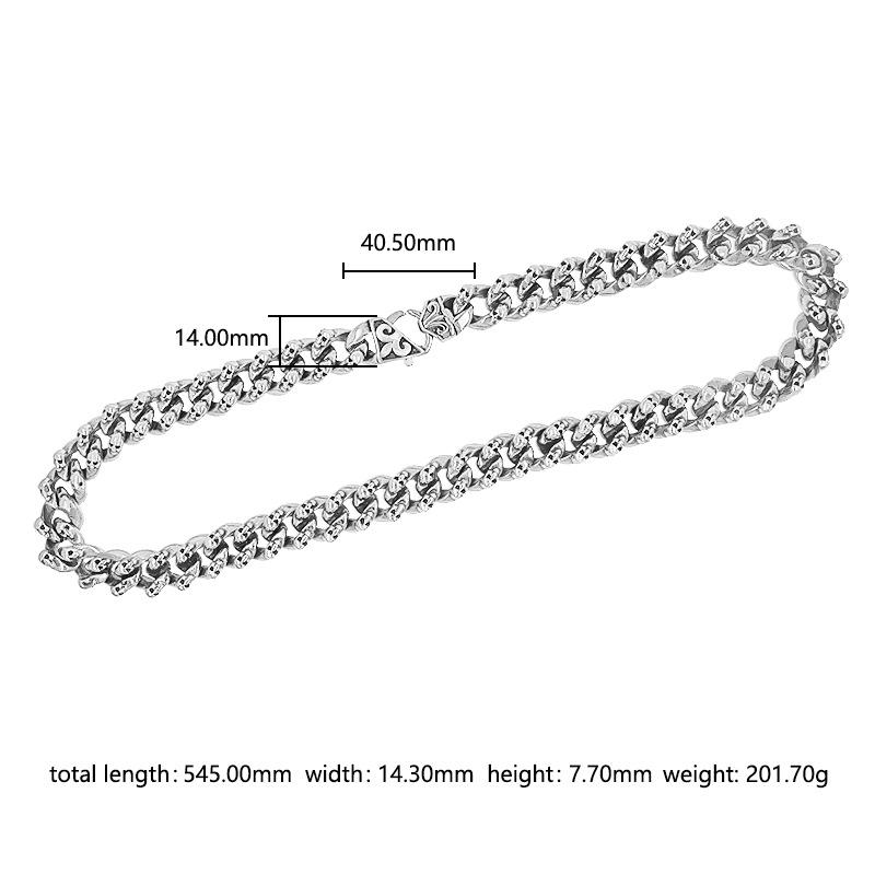 2024 European & American Multi-Ghost Head Sweater Necklace