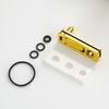 1set Volatilization Reduction Feature Sealing Metal Design Zip Cotton Base Inner Liner Modification