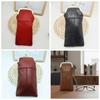 Secure Closure Retro Clasp Eyeglasses Bag Vintage Sunglasses Pouch  Lipstick Cosmetics Storage