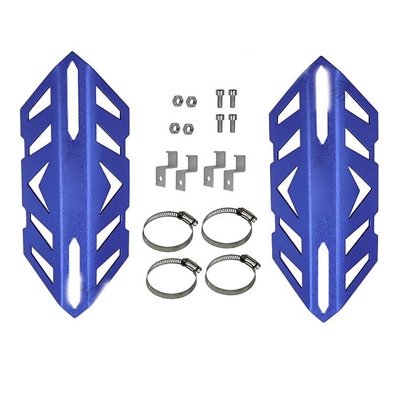 Motosiklet Çatal Muhafızları, 2 Adet Motosiklet Ön Çatal Amortisör Kapağı Alüminyum