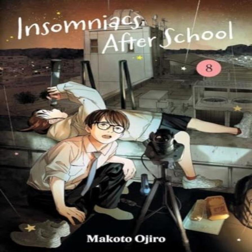 Insomniacs After School Vol. 8 by Makoto Ojiro Paperback Book 9781974749478