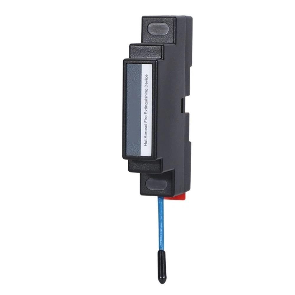 Vibration Resistant Fire Extinguishing Device Dual Line Retardant Device Bumpy Working Environment чёрный