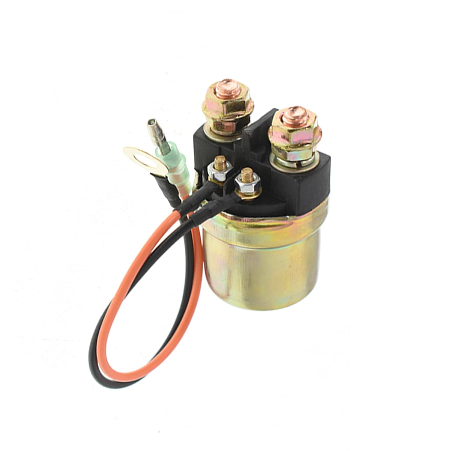 Starter Solenoid Relay Replacement for Ya-maha Wave Waverunner 6G1819411000 6G1-81941-10-00 1987-2001 6G1-81941-10-00