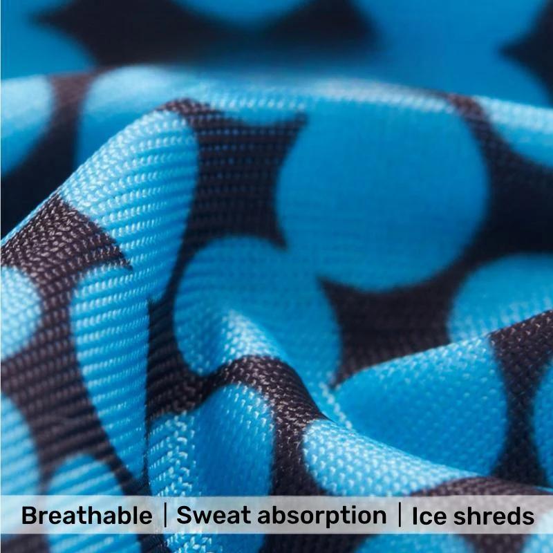 Eisseiden-Ärmel Outdoor Herren Radsport-Ärmel Sonnenschutz Hochelastische Lange Handschuhe Atmungsaktiv Schnelltrocknend Überzug Sport-Ärmel