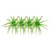 4pcs/Set Water Sea Urchin Softworm Lure Anti Bite Simulated Sea Urchin Lures for Bass Fishing Drop Shot Saltwater Fishing Gear