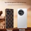 Leopard Print & Checkered Leather OnePlus ACE5/NORD4 Drop-proof Phone Case