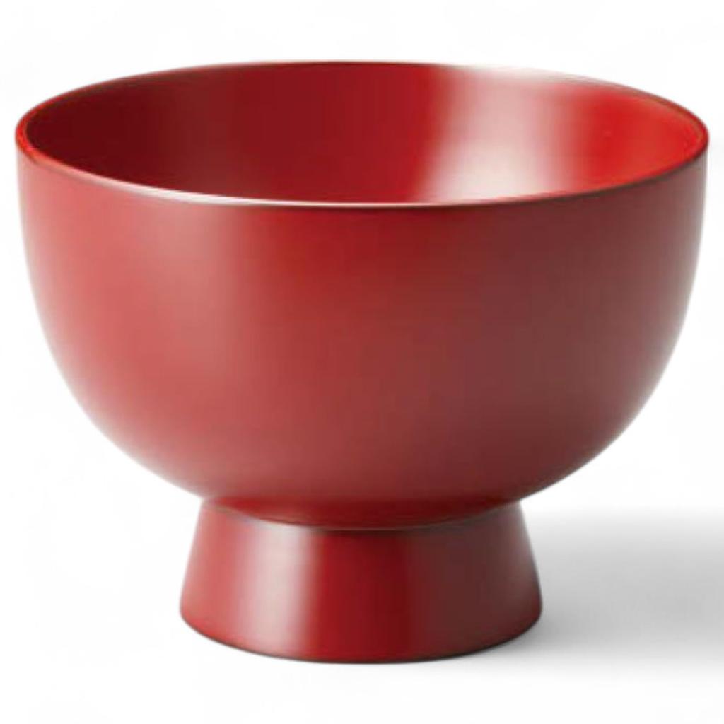 Lacquerware with Genuine Made in Japan J-kitchens Bowl, Wooden, Hand-painted, Lacquer, PID-529449,