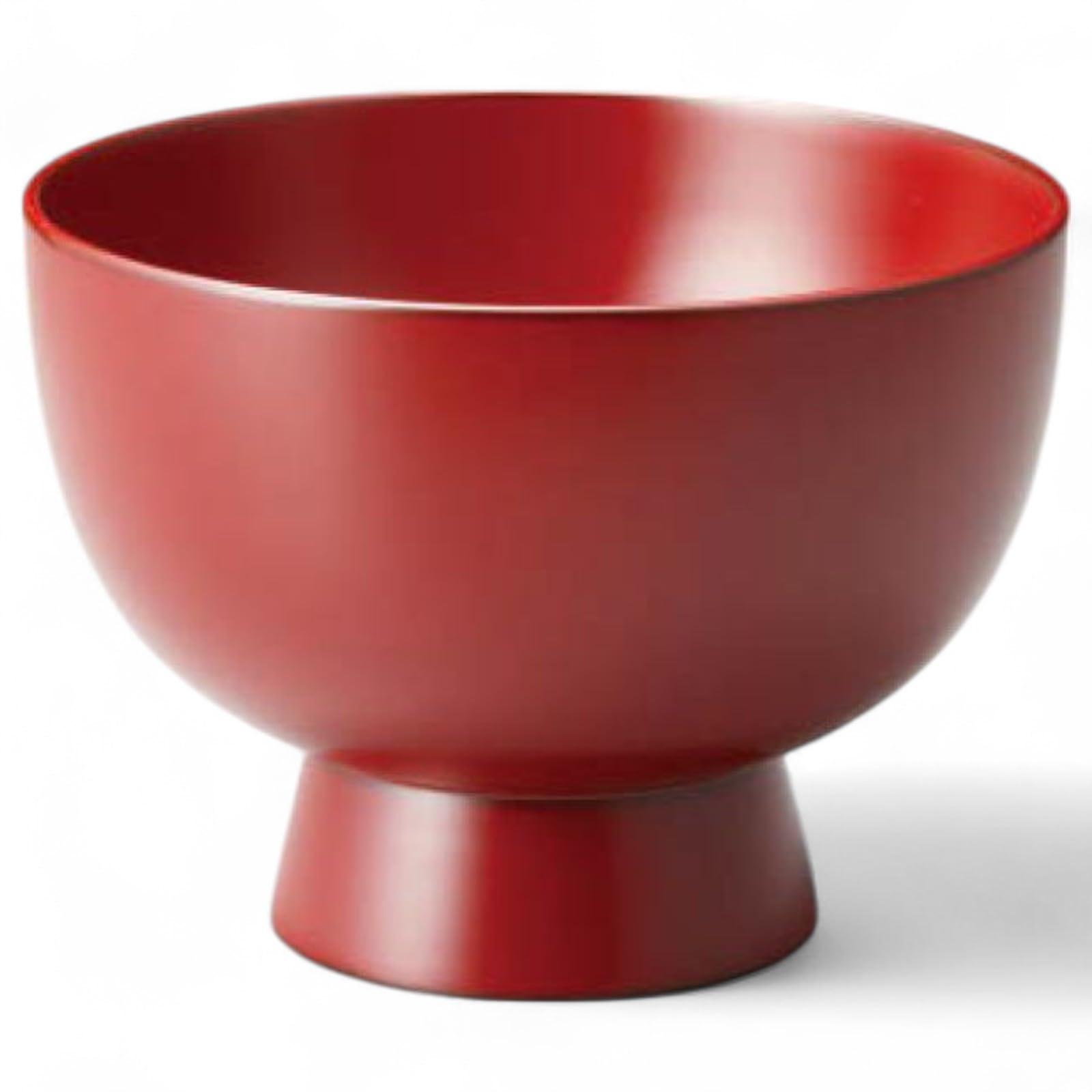 

Lacquerware with Genuine Made in Japan J-kitchens Bowl, Wooden, Hand-painted, Lacquer, PID-529449,