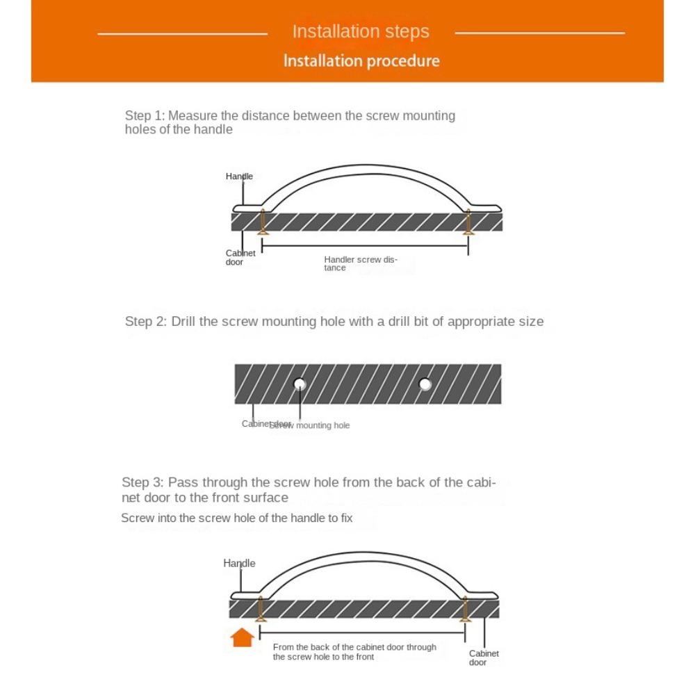 Hardware Türgriff Zinklegierung Schrank Schublade Knöpfe Neu Solider Griff Schrank