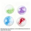Fast Rebound Ice Crush Squeeze Ball with Squeeze ASMR Satisfying Sound Freezable Sensory Stress Relief Fidget Toy For Adult Gift