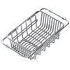 304 Stainless Steel Stainless Steel Dish Drying Rack Fruit Vegetable Drain Basket  Fruit Washing