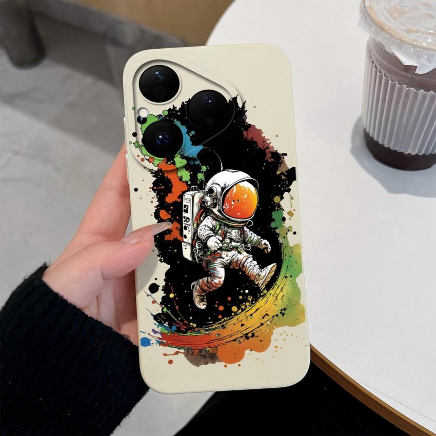 Beautiful Butterfly Flowers Fashion Case For Huawei Pura 80 Pro Plus Honor X7d X9d X20 V40 Phone Cover Liquid Silicone Anti Slip Shell For Huawei Capa